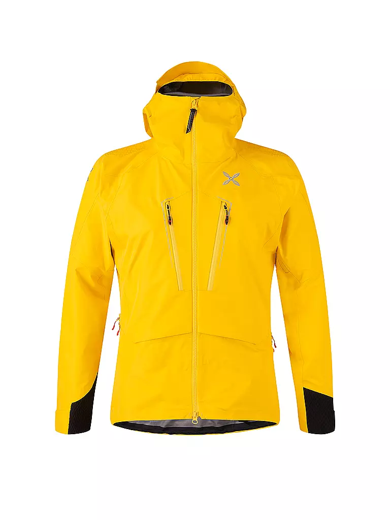 MONTURA | Herren Tourenjacke Line Hoodie | gelb