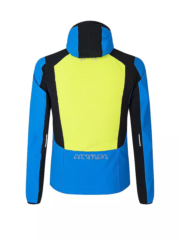 MONTURA | Herren Tourenjacke Ski Style Hoodie | blau