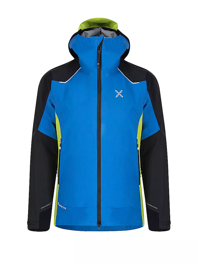 MONTURA | Herren Tourenjacke Tribute Hoodie | blau