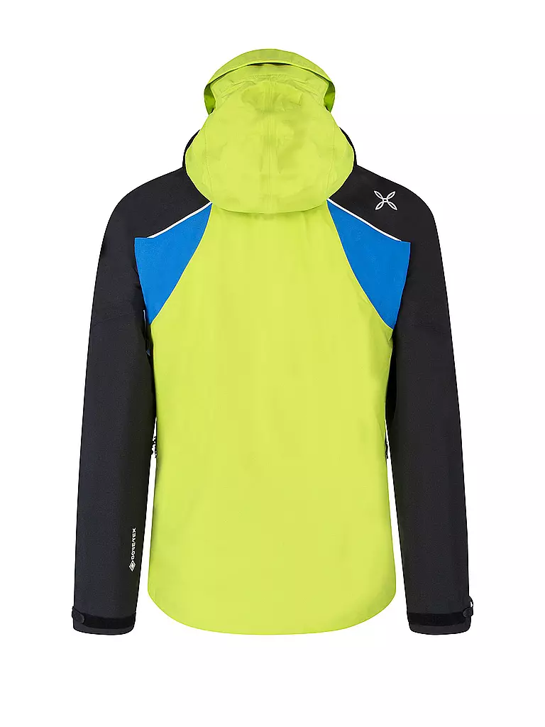 MONTURA | Herren Tourenjacke Tribute Hoodie | blau