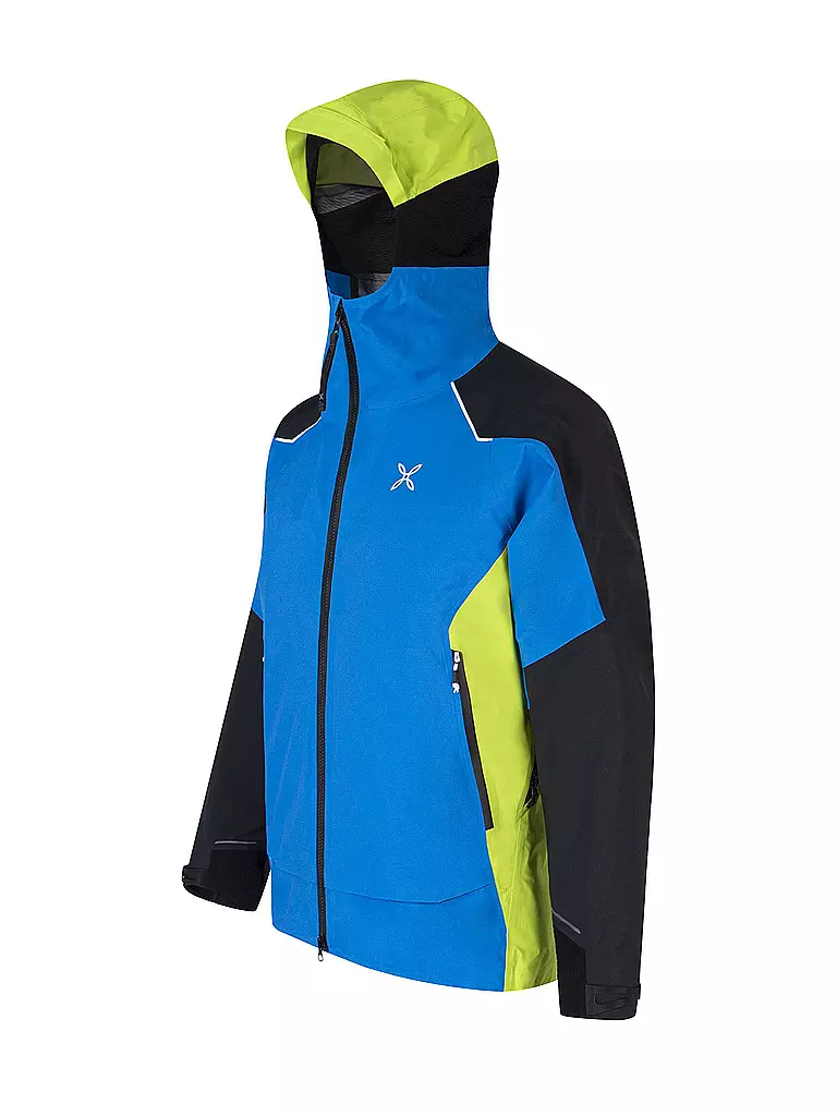 MONTURA | Herren Tourenjacke Tribute Hoodie | blau