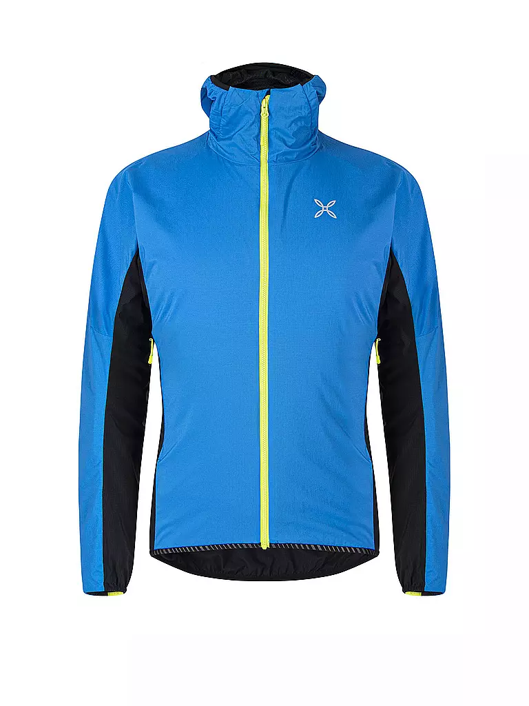 MONTURA | Herren Windjacke Eiger Light Hoodie | blau