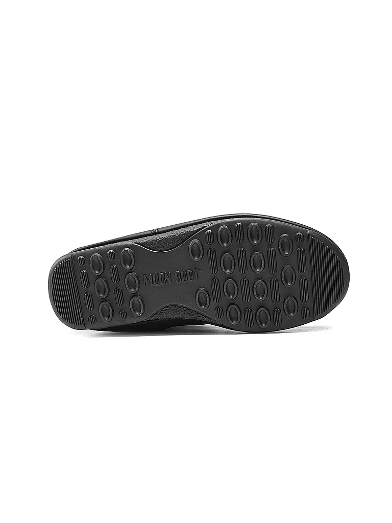 MOON BOOT | Damen Schneestiefel High Rubber WP | schwarz