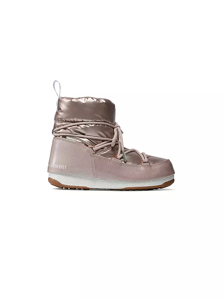 MOON BOOT | Damen Schneestiefel Low Pillow WP | rosa