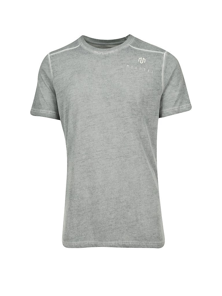 MOROTAI Herren T-Shirt Active Dry Tee grau | M