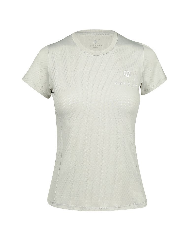 MOROTAI Damen T-Shirt Mesh grau | XS