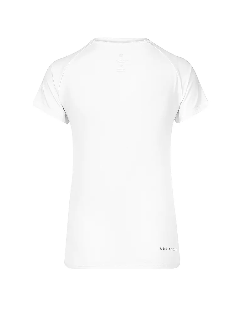 MOROTAI | Damen T-Shirt Premium Basic | weiß