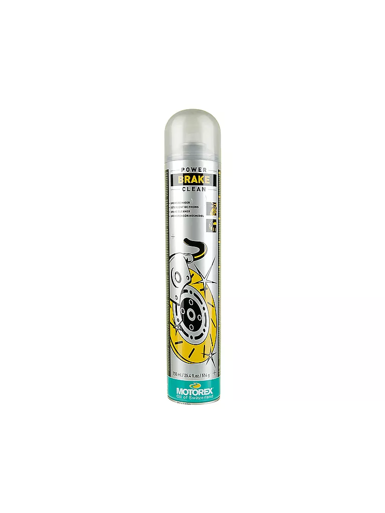 MOTOREX | Bremsreiniger Power Brake Clean Spray | transparent