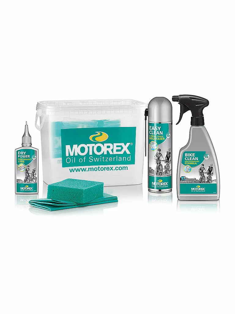 MOTOREX | Reinigungs-Set Bike Cleaning Kit | keine Farbe