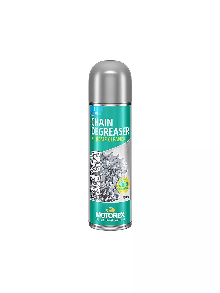 MOTOREX | Reinigungsspray Bike Chain Degreaser 500ml | transparent