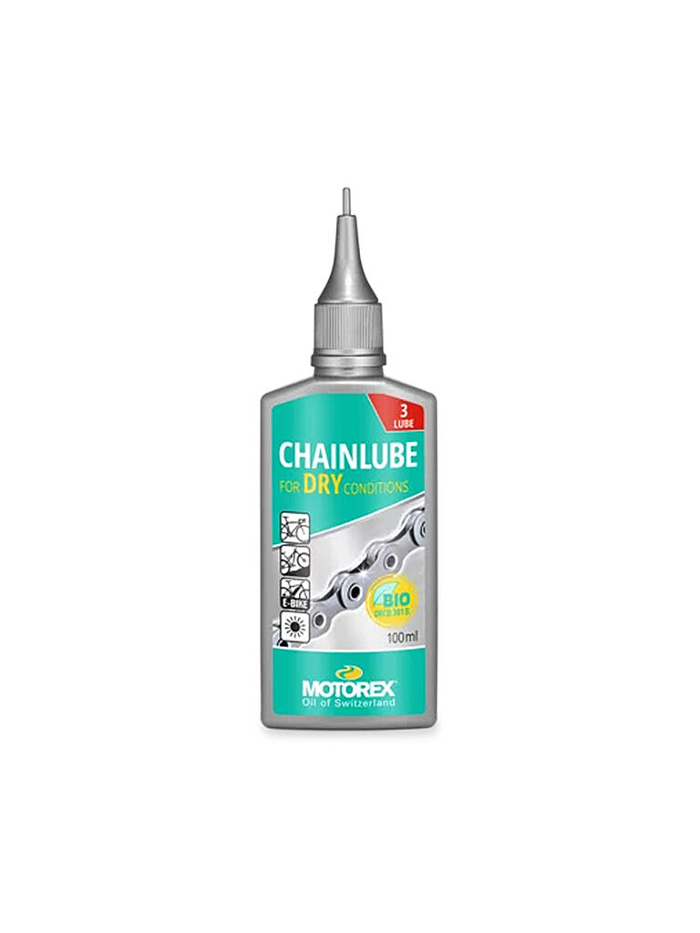 MOTOREX | Schmiermittel Chainlube For Dry Conditions 100ml | transparent