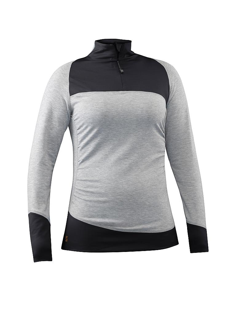 MOUNTAIN FORCE | Damen Ski-Funktionsshirt Joy | schwarz