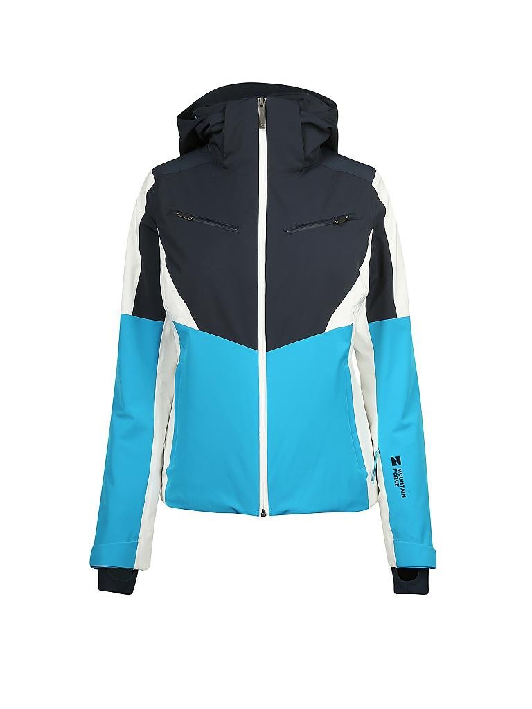 MOUNTAIN FORCE | Damen Skijacke Stella | türkis