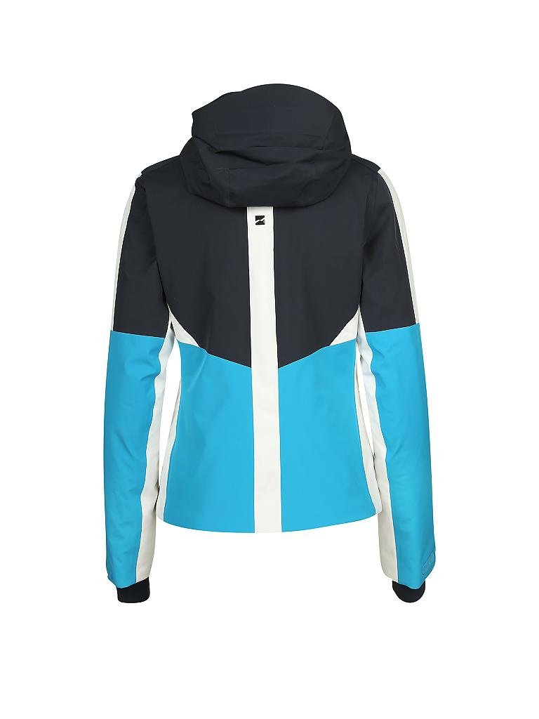 MOUNTAIN FORCE | Damen Skijacke Stella | türkis