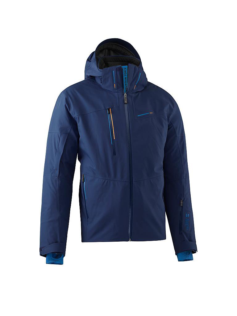 MOUNTAIN FORCE | Herren Skijacke Cruso | blau