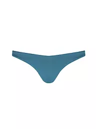 MRS & HUGS | Damen Bikinihose High Leg Young | Petrol