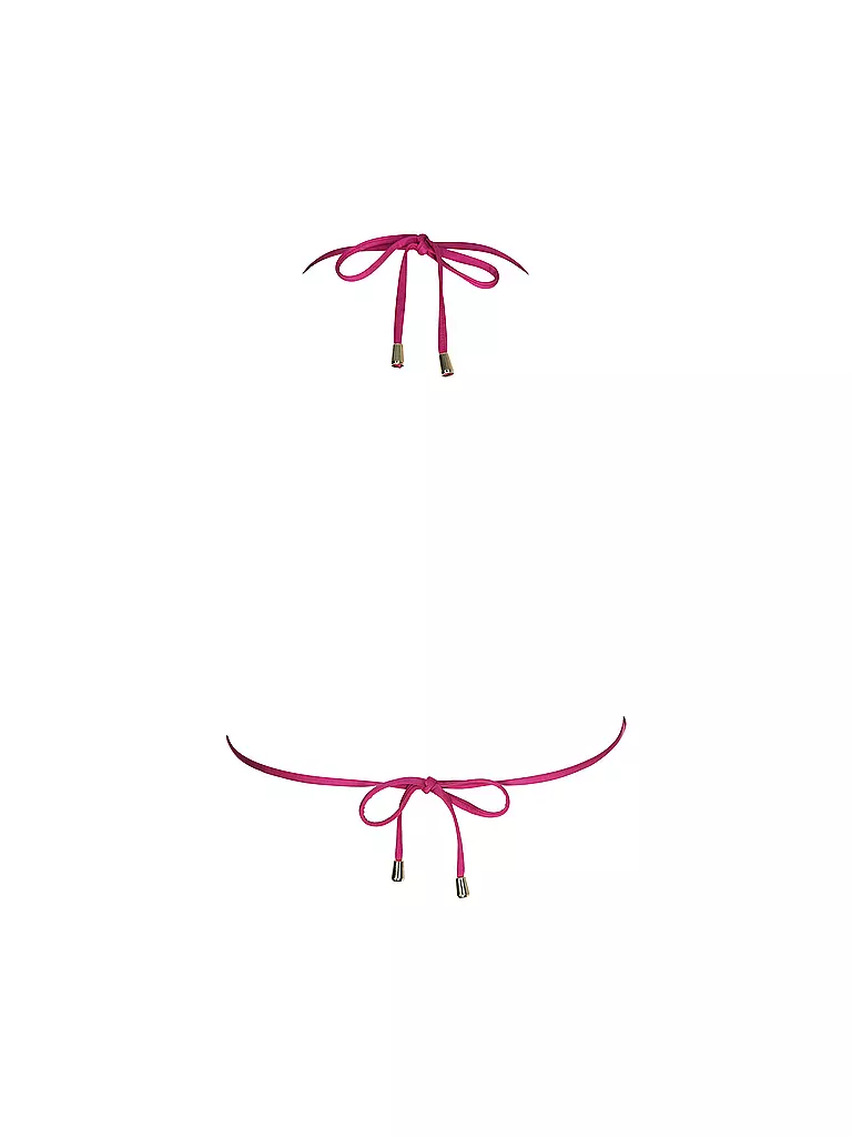 MRS & HUGS | Damen Bikinioberteil Triangel Young | lila