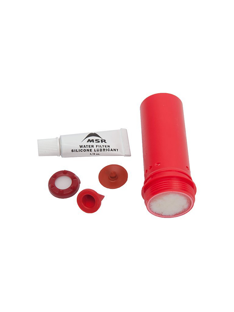MSR TrailShot™ Ersatzfilterpatrone rot