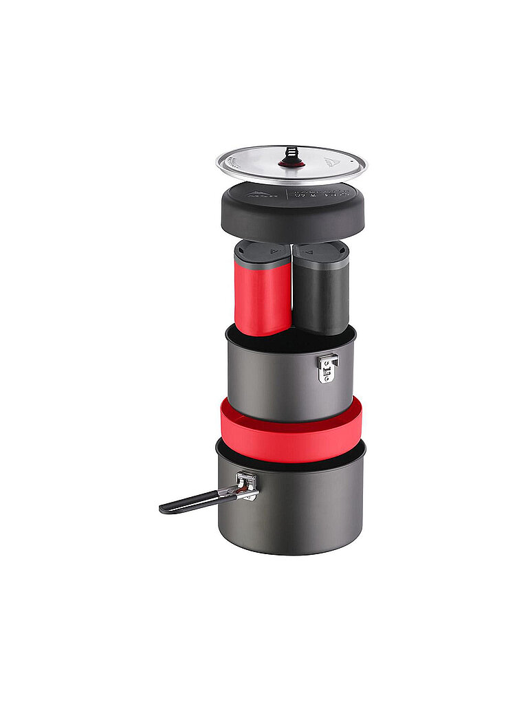 MSR Kochset Quick2 System schwarz