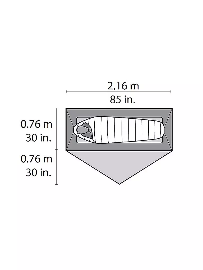 MSR | Zelt Hubba™ NX | grün