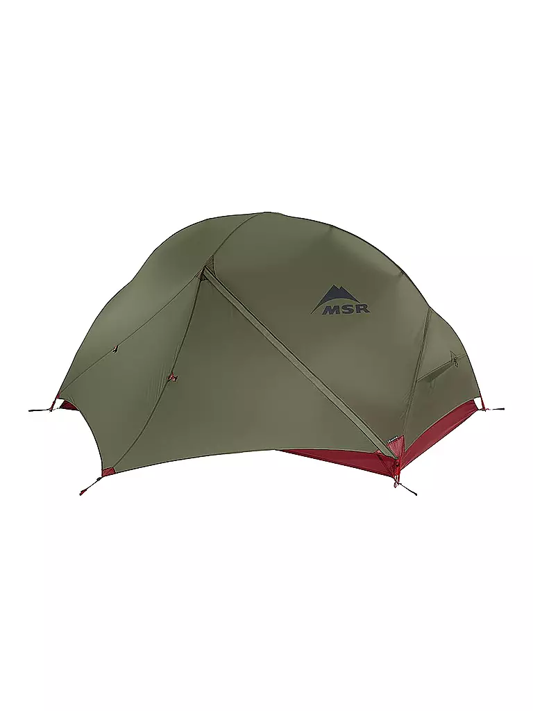 MSR | Zelt Hubba Hubba™ NX 2-Person Backpacking Tent | grün