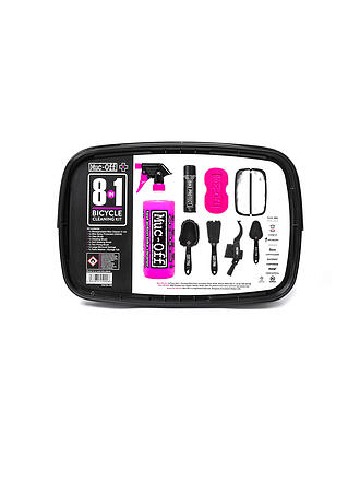 MUC-OFF | 8-in-1 Fahrrad-Reinigungsset
