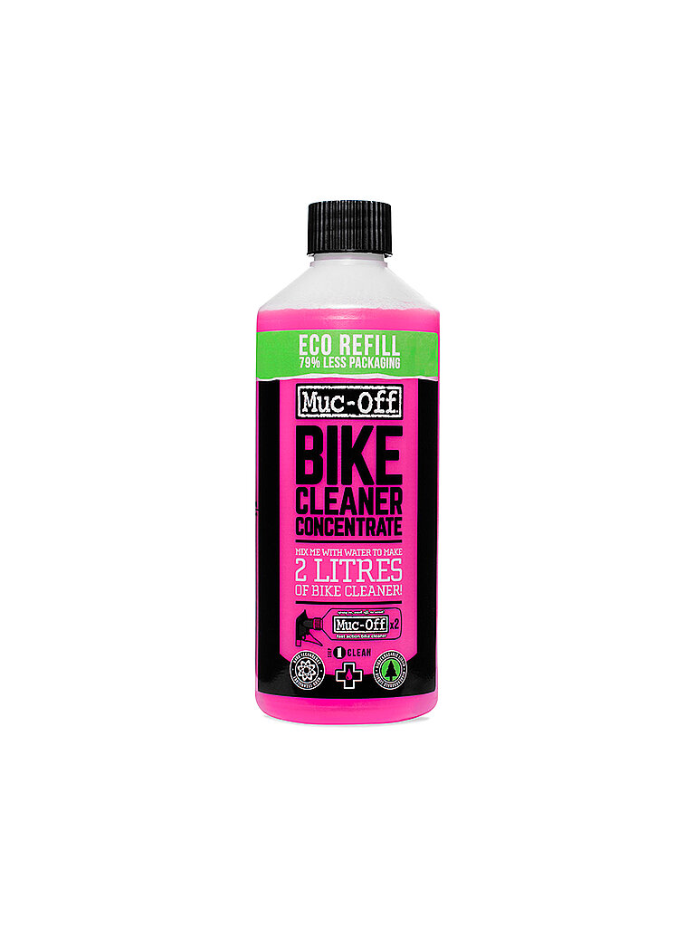 MUC-OFF Fahrradreiniger Konzentrat Nano 500ml pink