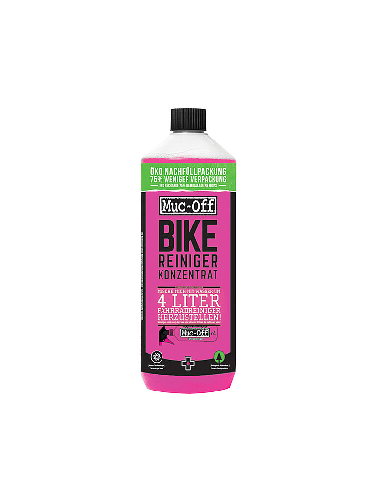 MUC-OFF Fahrradreiniger Konzentrat 1L pink
