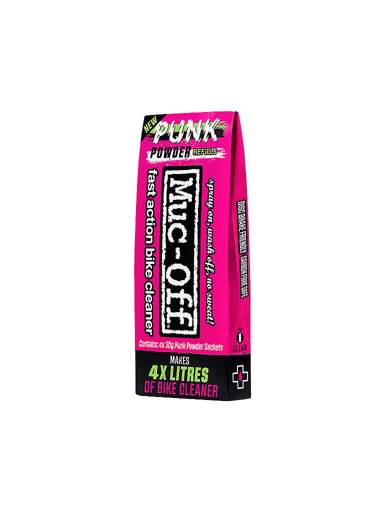 MUC-OFF Punk Powder 4er Pack pink