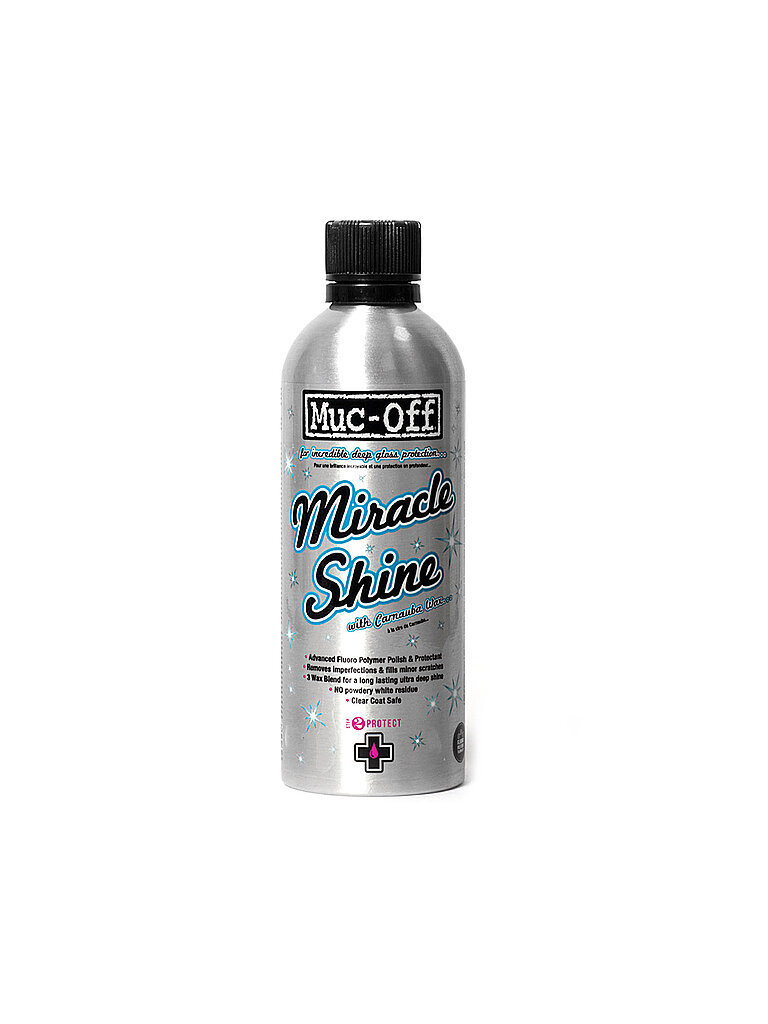 MUC-OFF Miracle Shine Polish 500ml schwarz