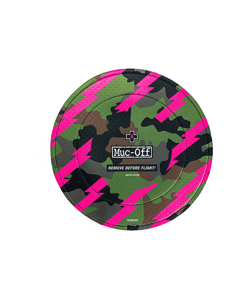 MUC-OFF Bremsschutz für Scheibenbremsen schwarz