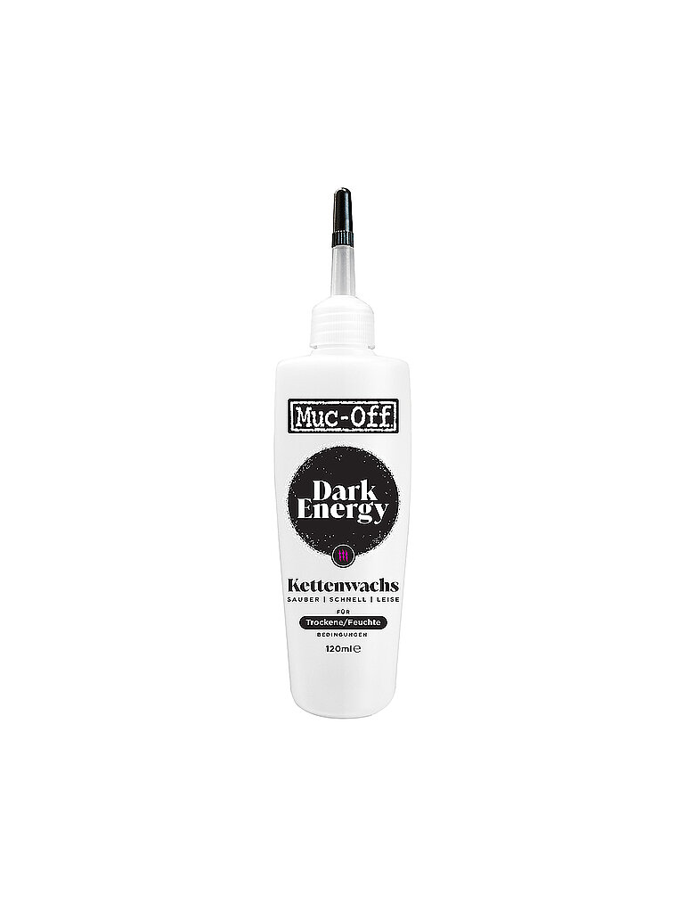 MUC-OFF Dark Energy Kettenwachs schwarz