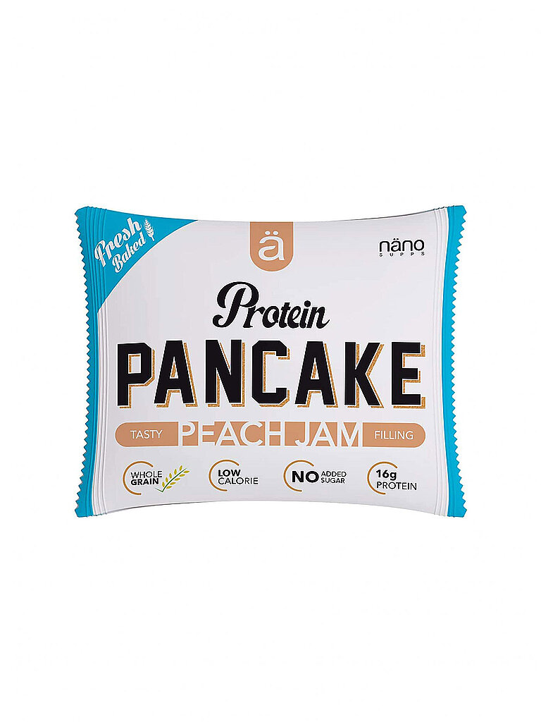 MULTIPOWER Nano Supps Pancake Peach Jam rosa