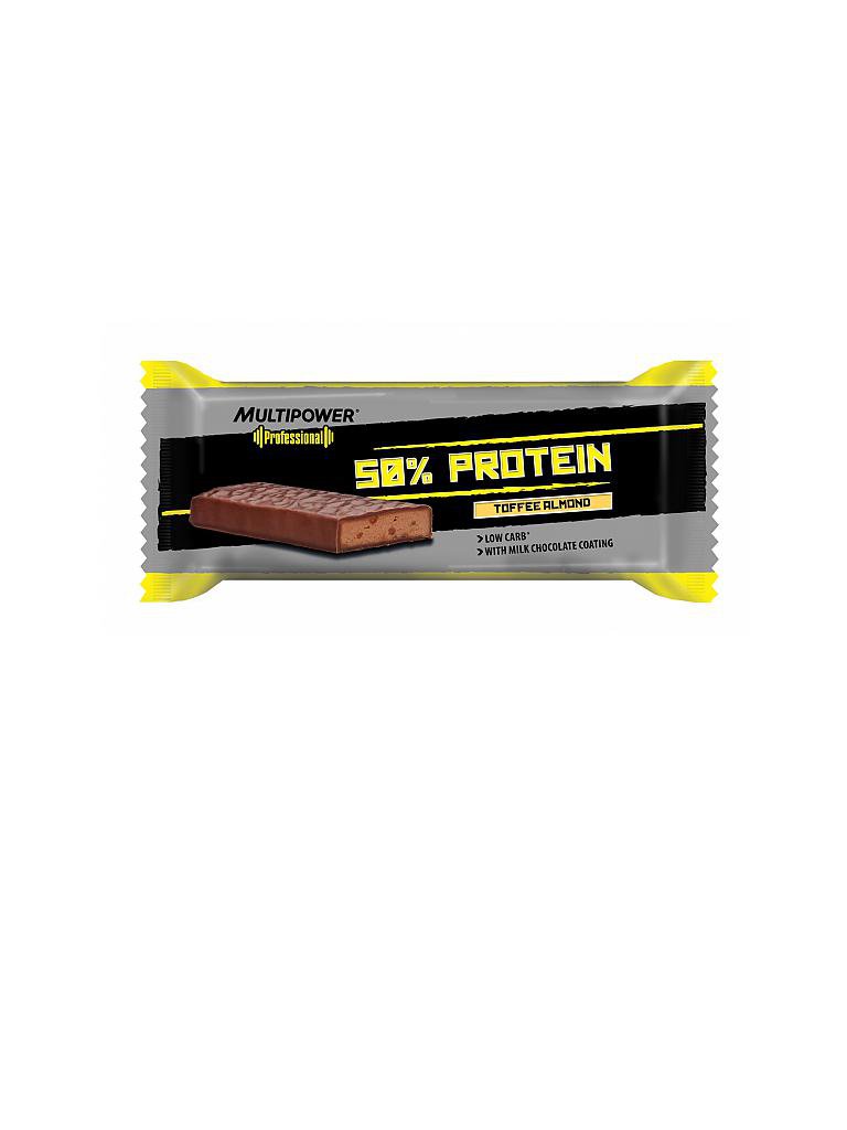 MULTIPOWER | 50% Protein Bar XXL Toffee Almond | 