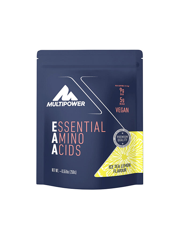 MULTIPOWER | EAA Powder Ice Tea Lemon 250g | keine Farbe