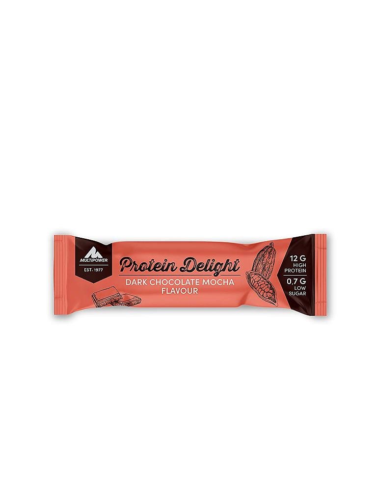 MULTIPOWER | Energieriegel Protein Delight Dark Chocolate Mocha Flavour 35g | keine Farbe