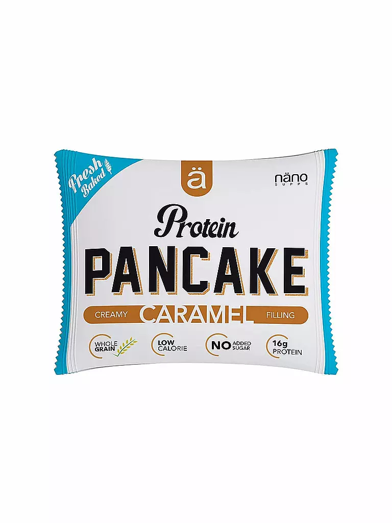 MULTIPOWER | Nano Supps Pancake Caramel | keine Farbe