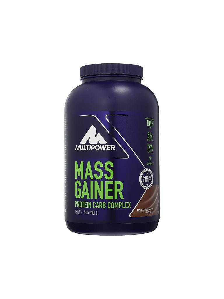 MULTIPOWER | Proteinpulver Mass Gainer 2000g Rich Chocolate | 999