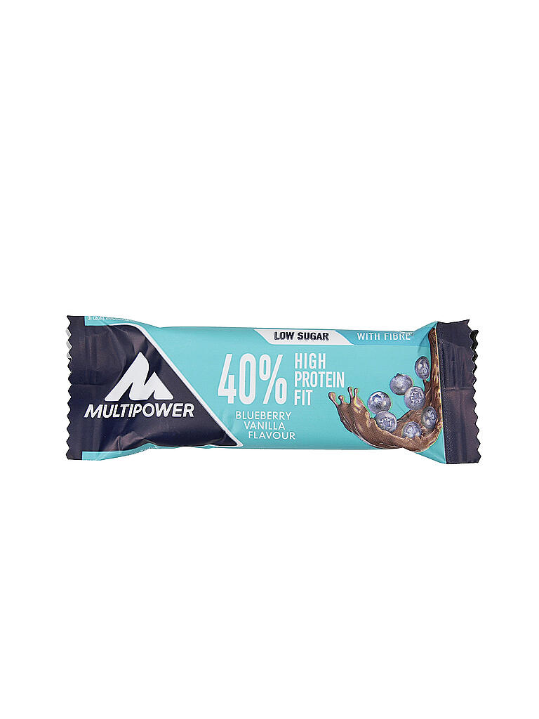 MULTIPOWER | Proteinriegel 40% Protein Fit Blueberry Vanilla 35g | keine Farbe