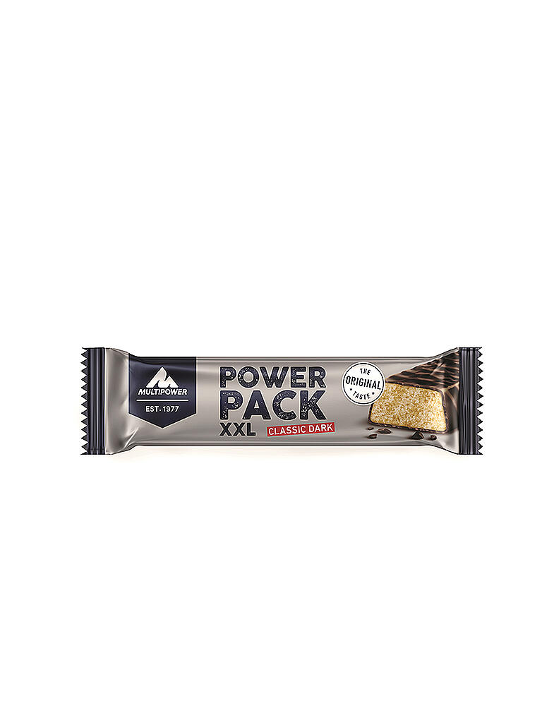 MULTIPOWER | Proteinriegel Power Pack® XXL Classic Dark 60g | 999