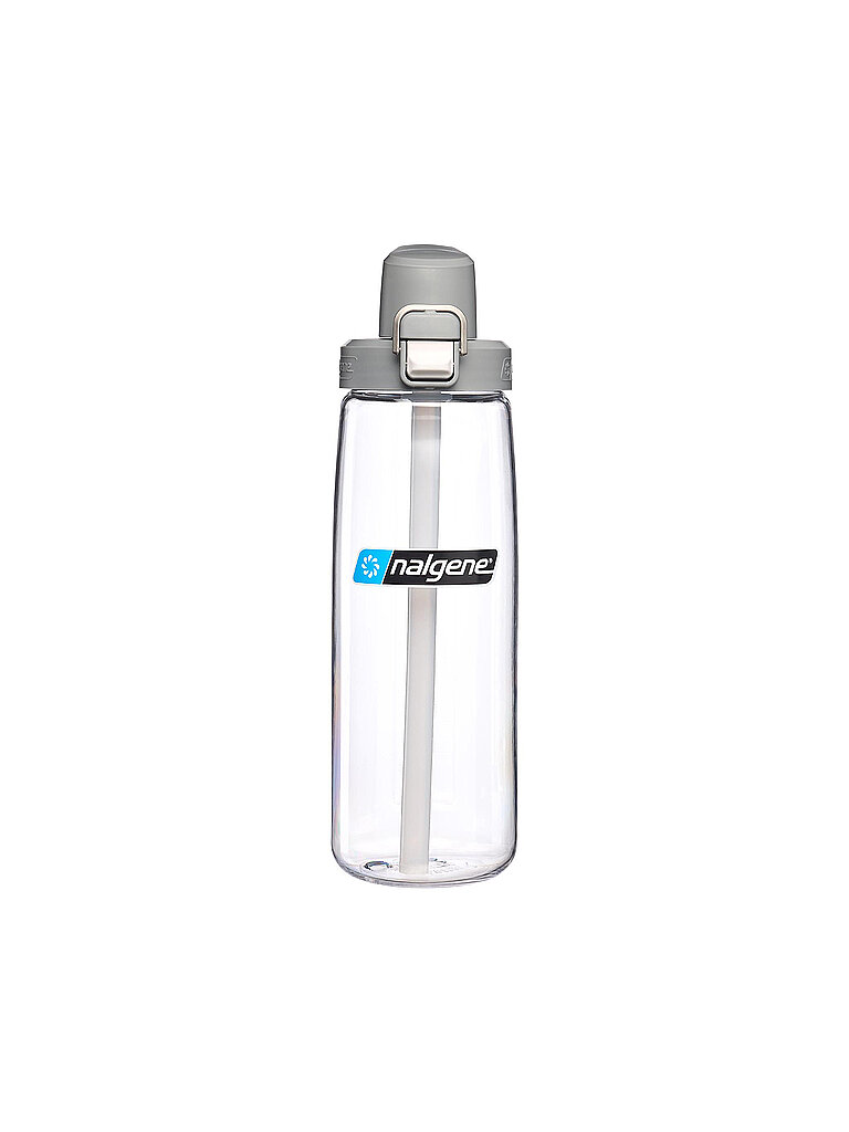 NALGENE Trinkflasche Freshflow w. Straw 650ml hellgrau — Bild 2