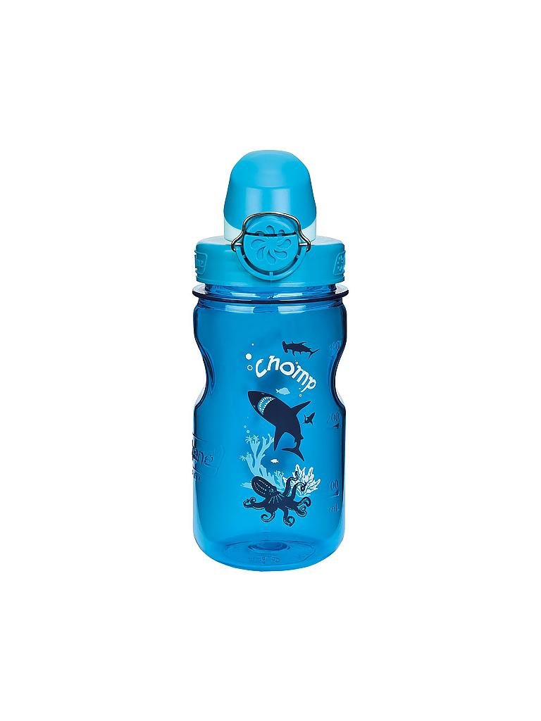 NALGENE | Kinder Trinkflasche OTF 350ml | blau