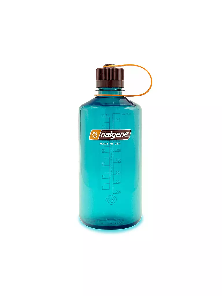 NALGENE | Trinkflasche Narrow Mouth Sustain 1L | blau