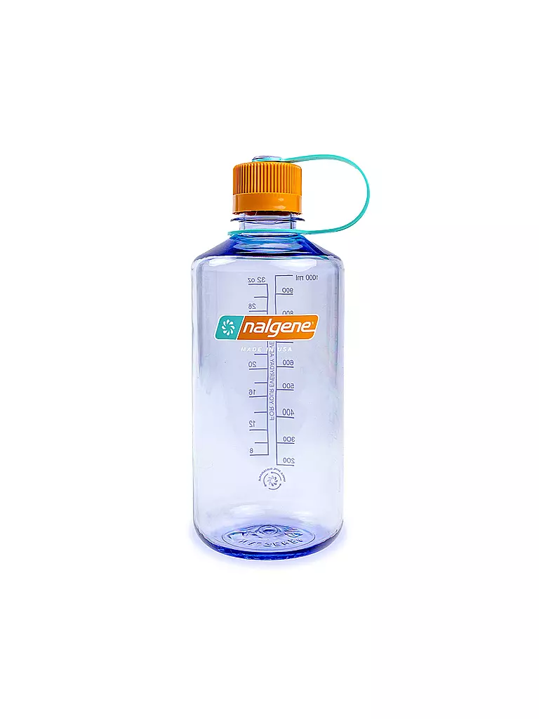 NALGENE | Trinkflasche Narrow Mouth Sustain 1L | orange