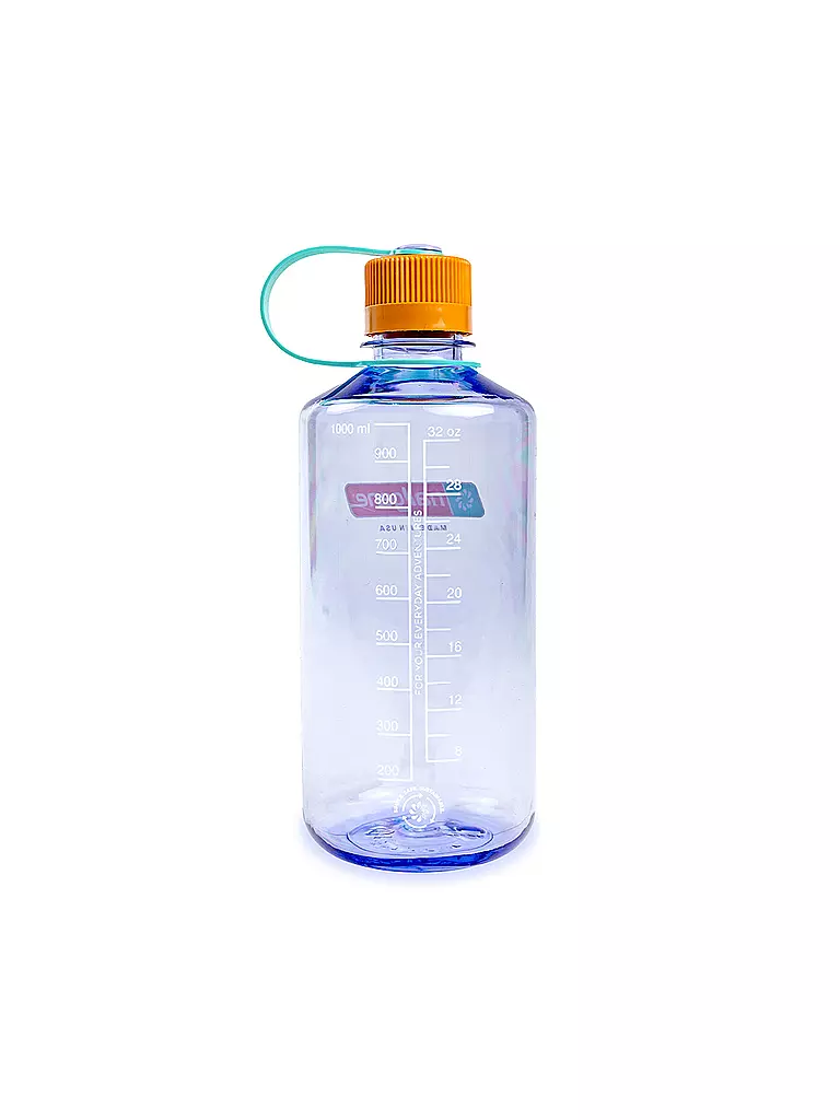 NALGENE | Trinkflasche Narrow Mouth Sustain 1L | blau