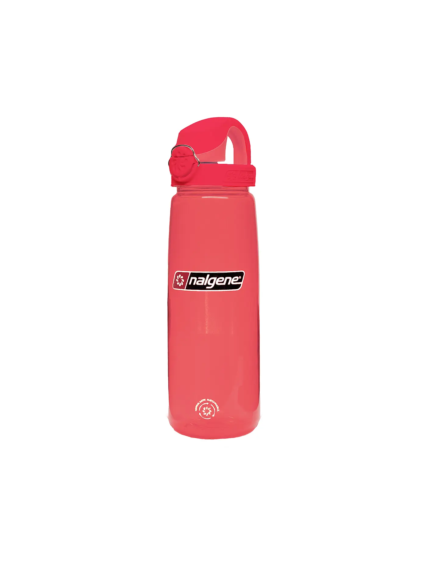 NALGENE | Trinkflasche On The Fly Lock-Top Sustain 650ml | rot