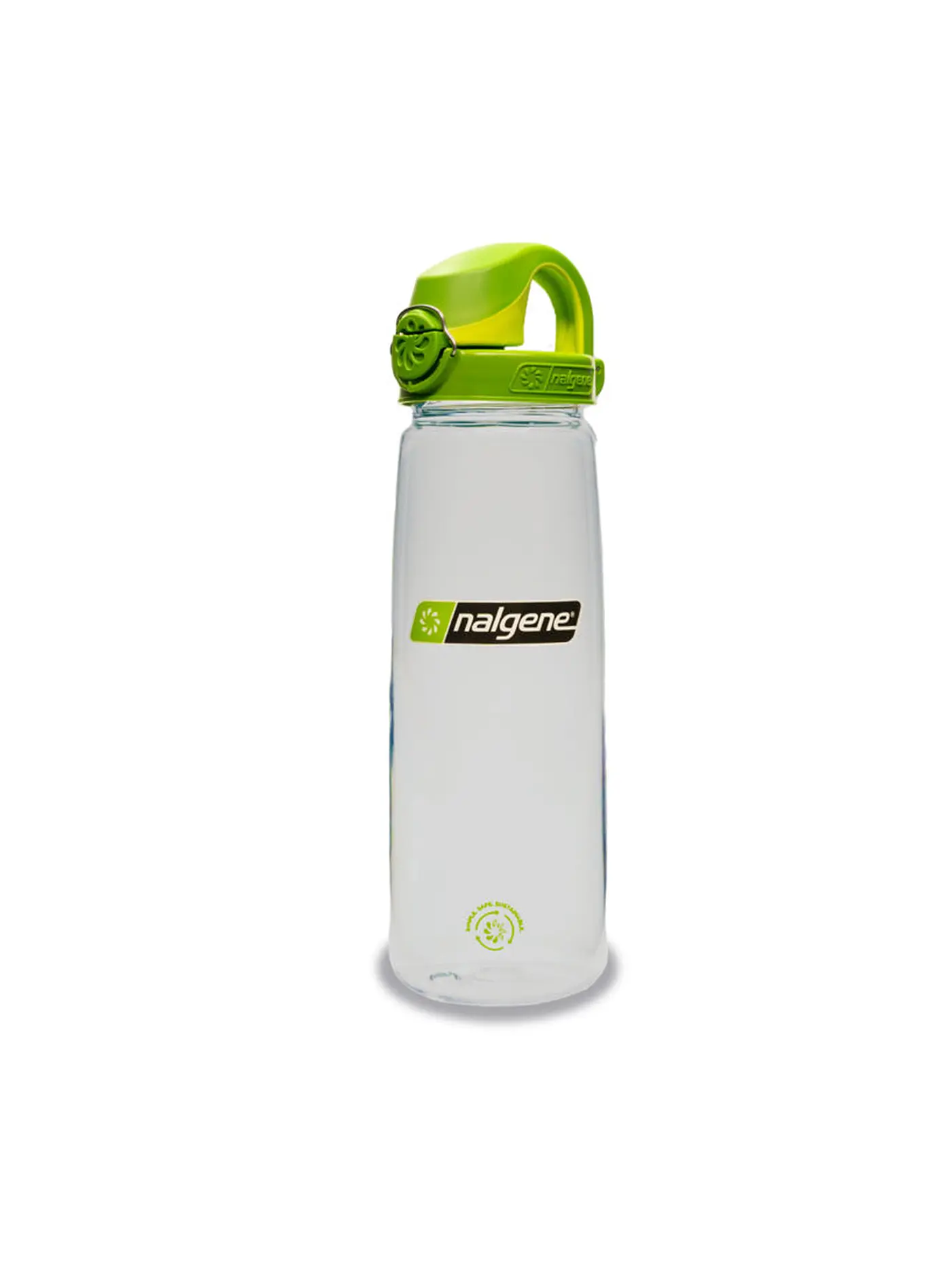 NALGENE | Trinkflasche On The Fly Lock-Top Sustain 650ml | grün