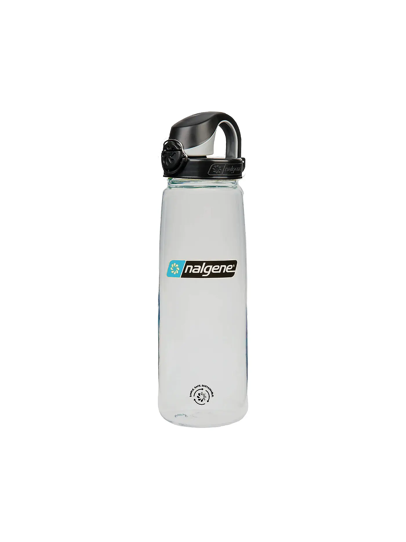 NALGENE | Trinkflasche On The Fly Lock-Top Sustain 650ml | grau