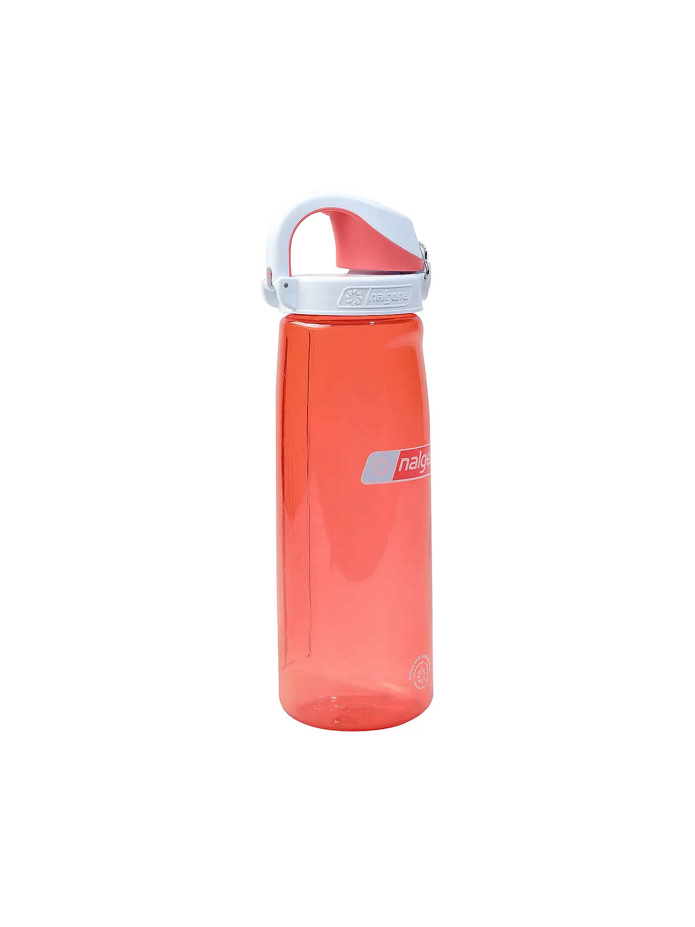 NALGENE | Trinkflasche On The Fly Lock-Top Sustain 650ml | koralle
