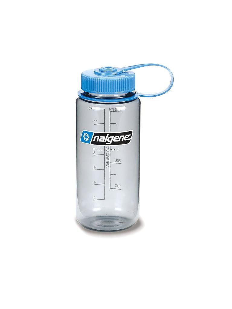Nalgene Trinkflasche MultiDrink 0,65 L – Mit Trinkhalm & 2 Verschlussarten, BPA-frei, Spülmaschinengeeignet